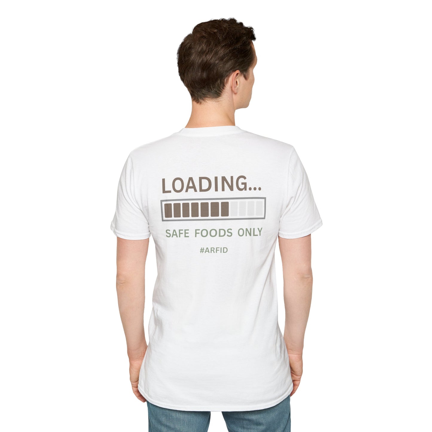 Loading... Safe Foods Only T-Shirt — ARFID Awareness Tee