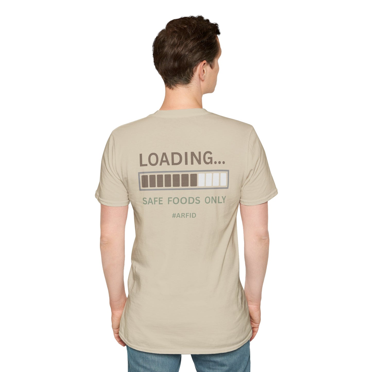 Loading... Safe Foods Only T-Shirt — ARFID Awareness Tee