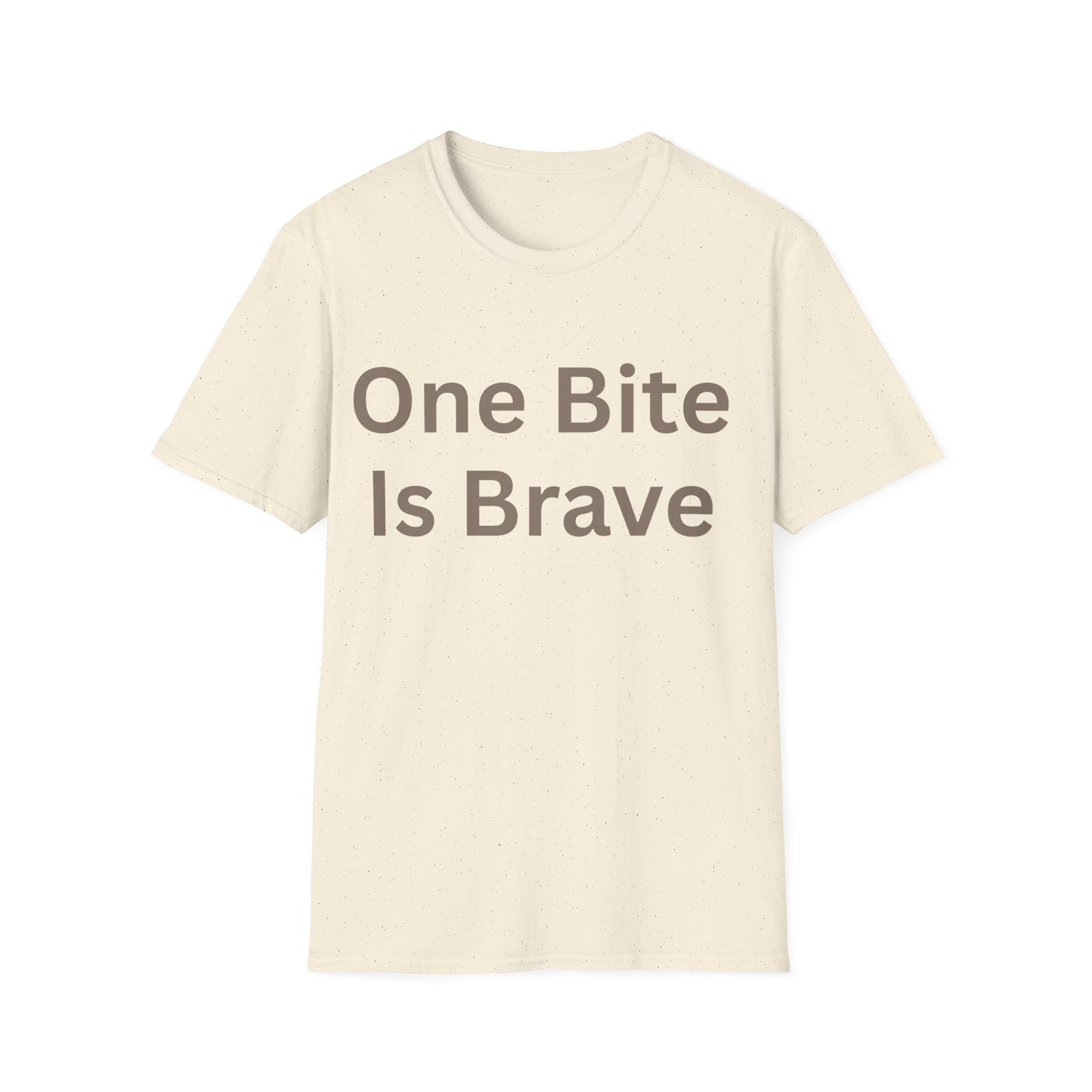 One Bite Is Brave T-Shirt