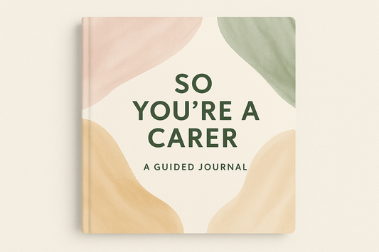 Guided Journal for New Carers