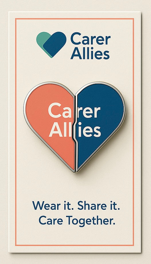 Carers Week 12-18 October 2025 Merch