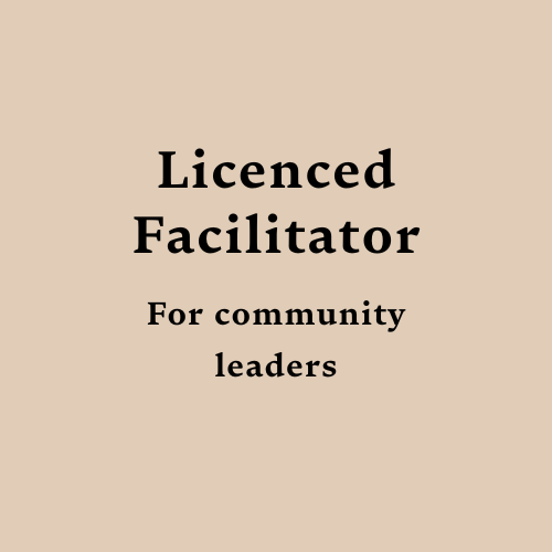Licenced Facilitator