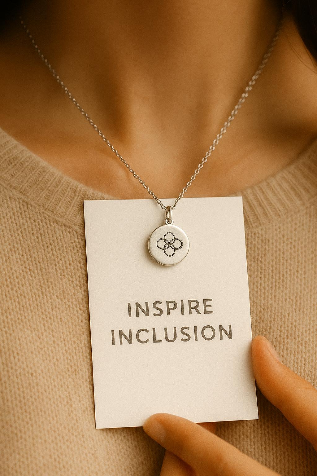 Inspire Inclusion Necklace