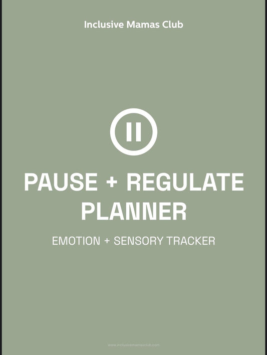 Pause + Regulate Planner (Digital Download)